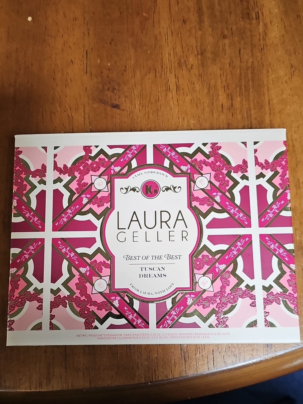 Laura Geller Tuscan Dreams Eyeshadow & Face Palette